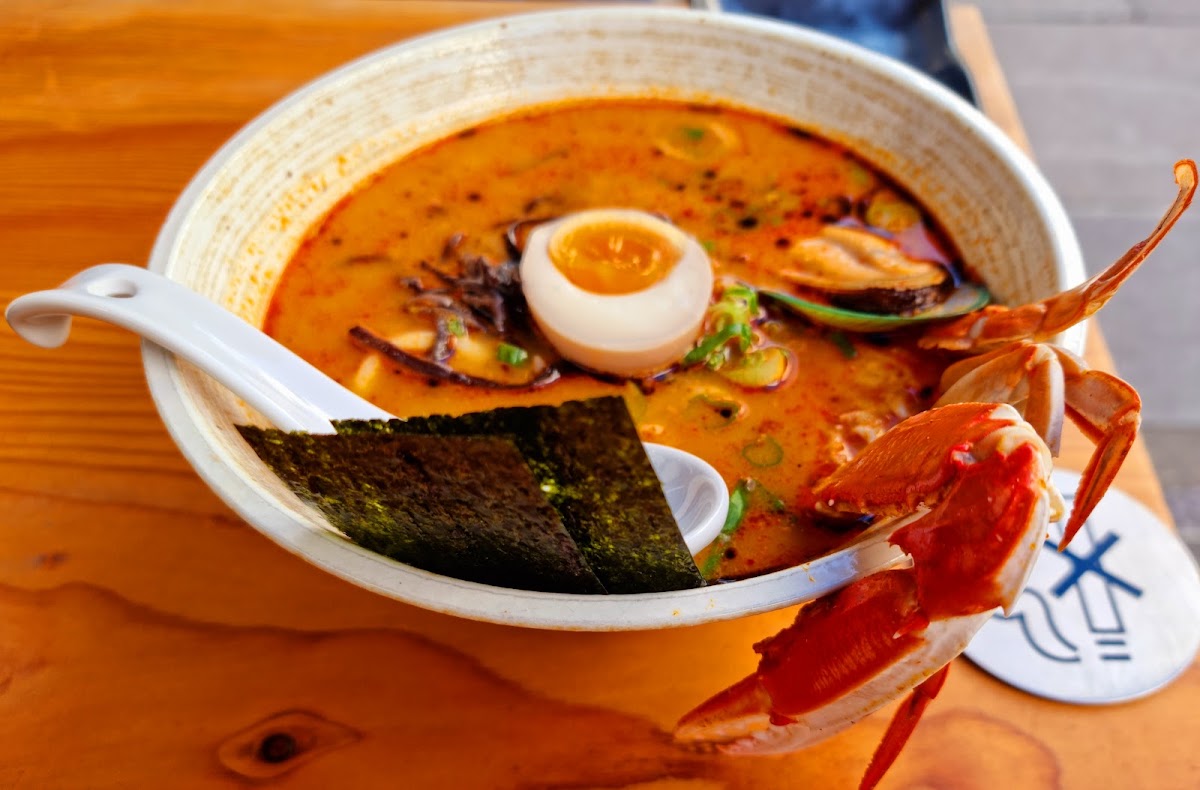 Menya Ramen House, London: photo 14