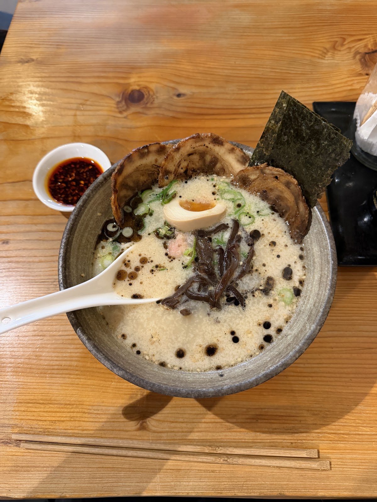 Menya Ramen House, London: photo 3