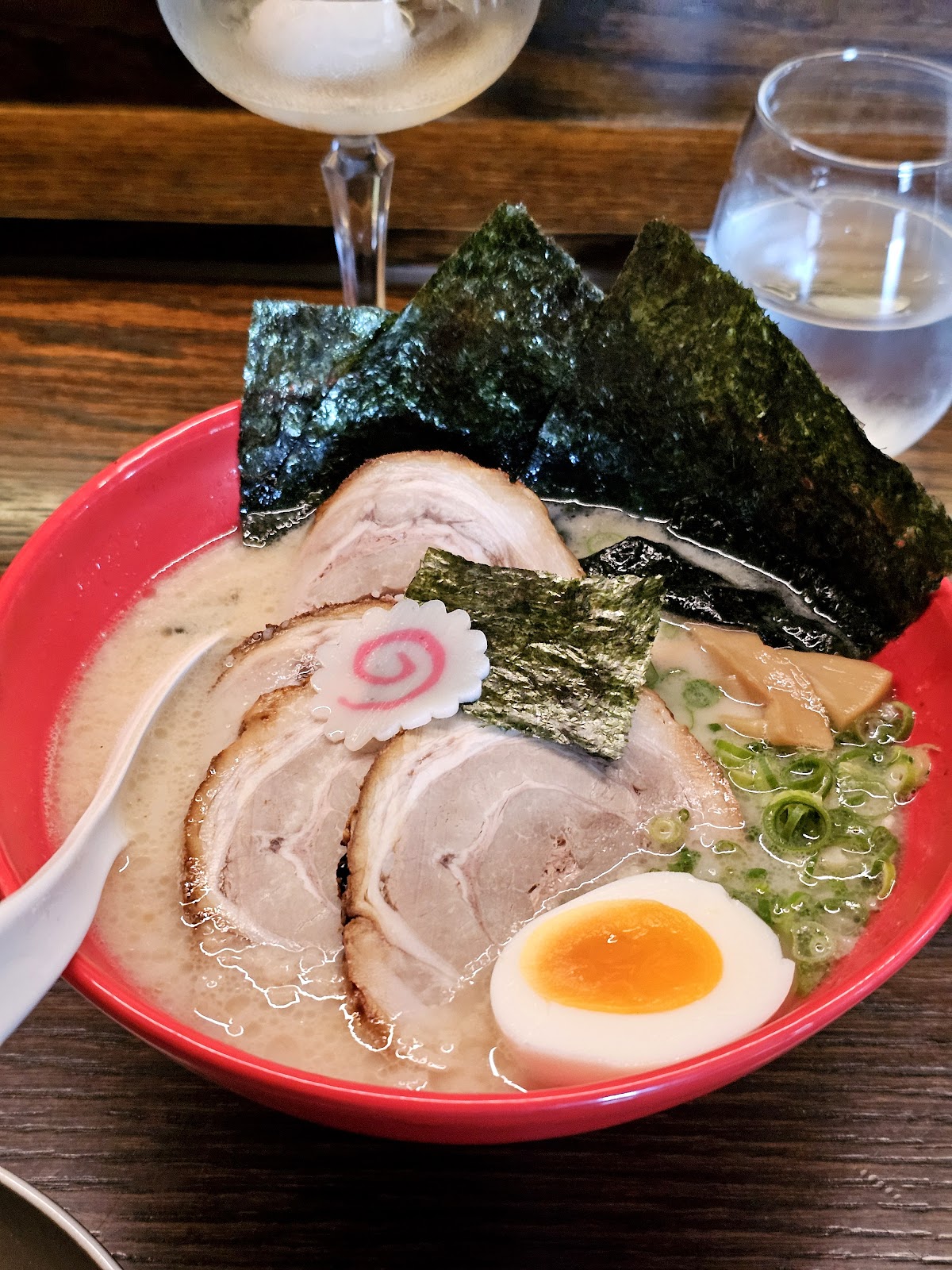 Bowl of miso ramen at Gogyo, Melbourne