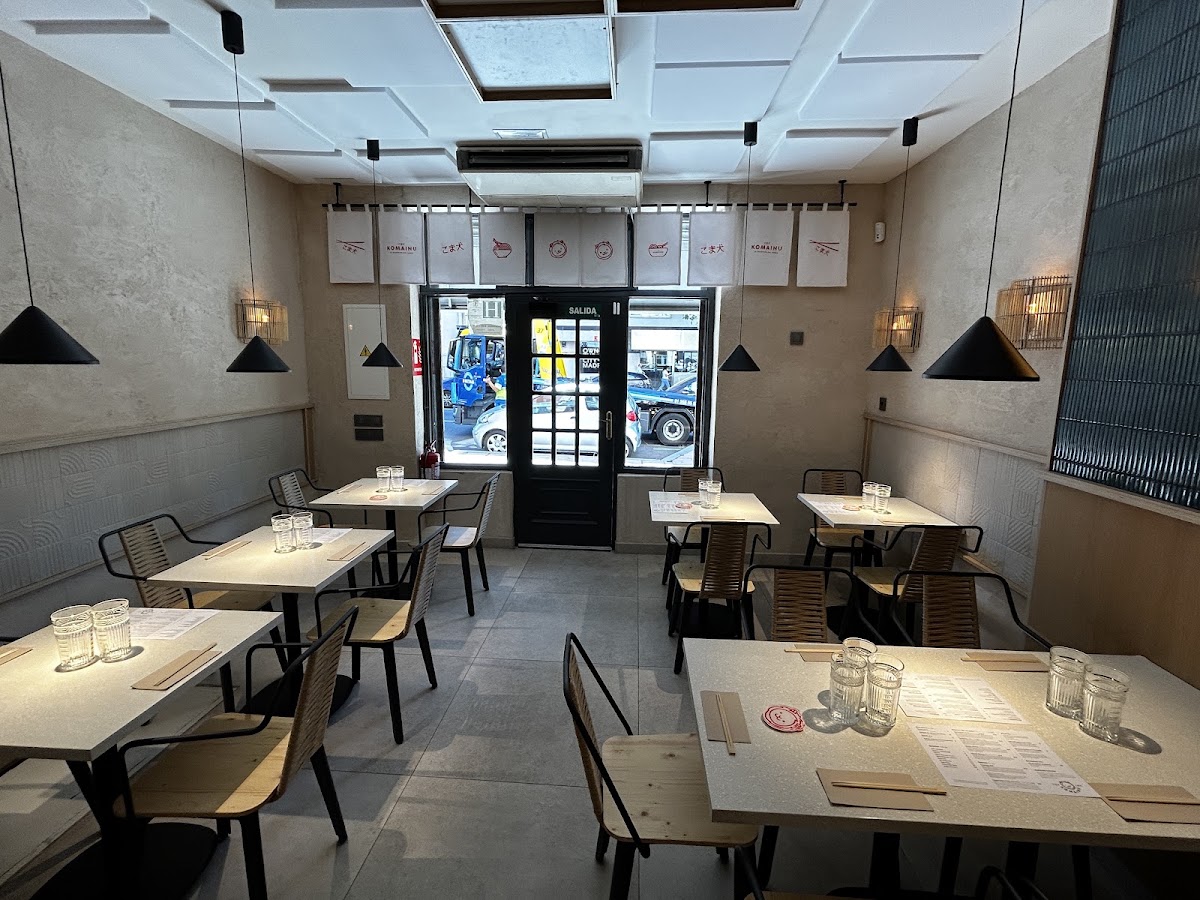 Ramen Komainu, Madrid: photo 2