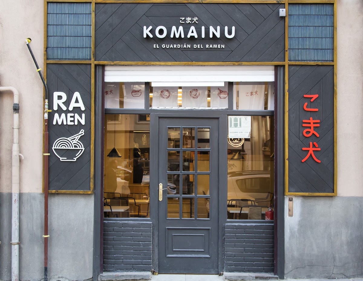 Ramen Komainu, Madrid: photo 3