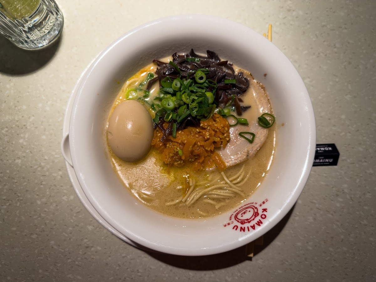 Ramen Komainu, Madrid: photo 6