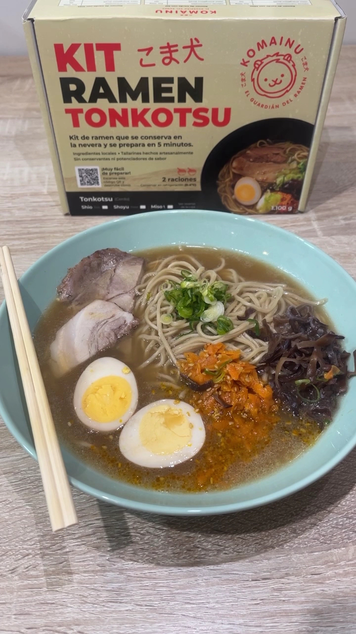 Ramen Komainu, Madrid: photo 8